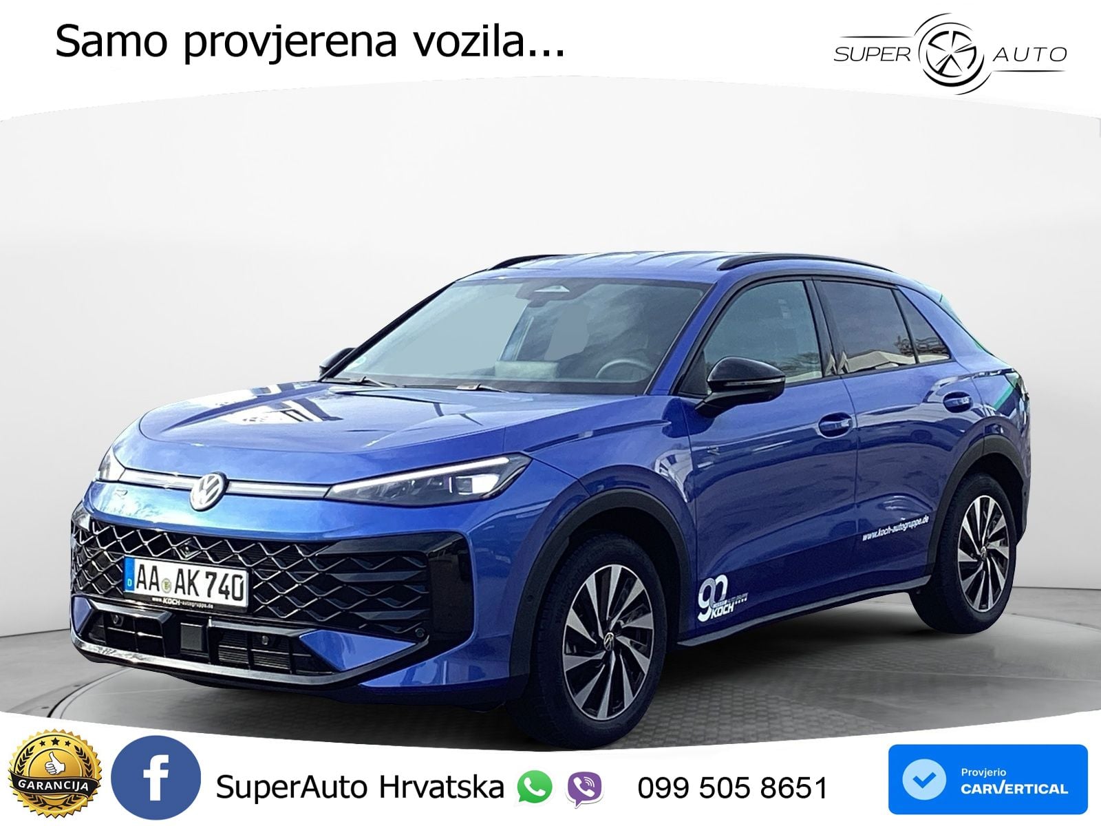 Volkswagen T-Roc II 1.5 eTSI (150 KS)  DSG LED+GR SJED+ACC