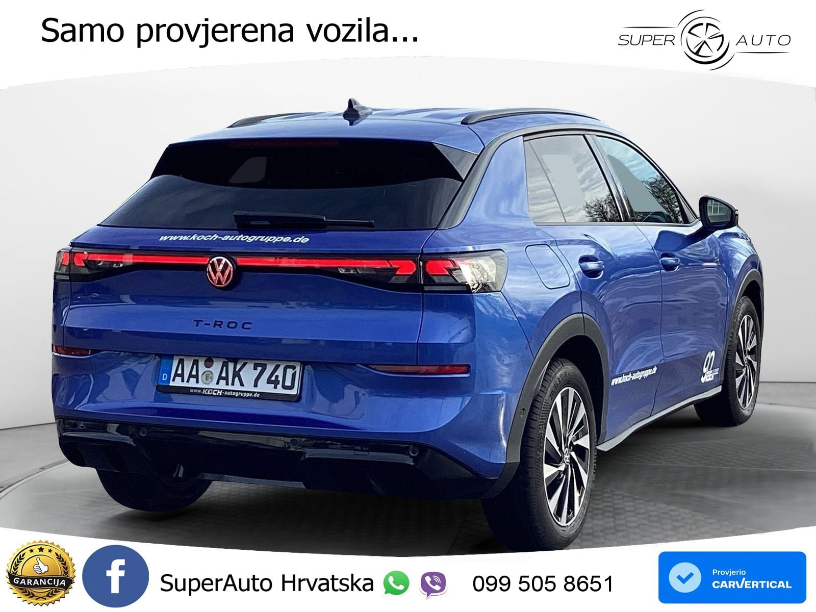 Volkswagen T-Roc II 1.5 eTSI (150 KS)  DSG LED+GR SJED+ACC