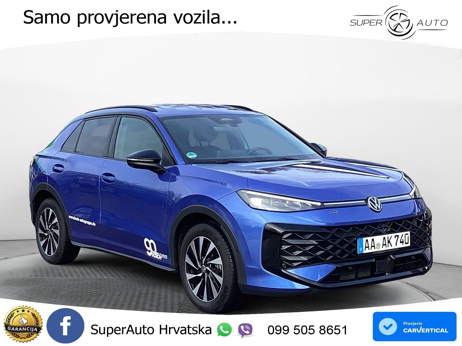 Volkswagen T-Roc II 1.5 eTSI (150 KS)  DSG LED+GR SJED+ACC