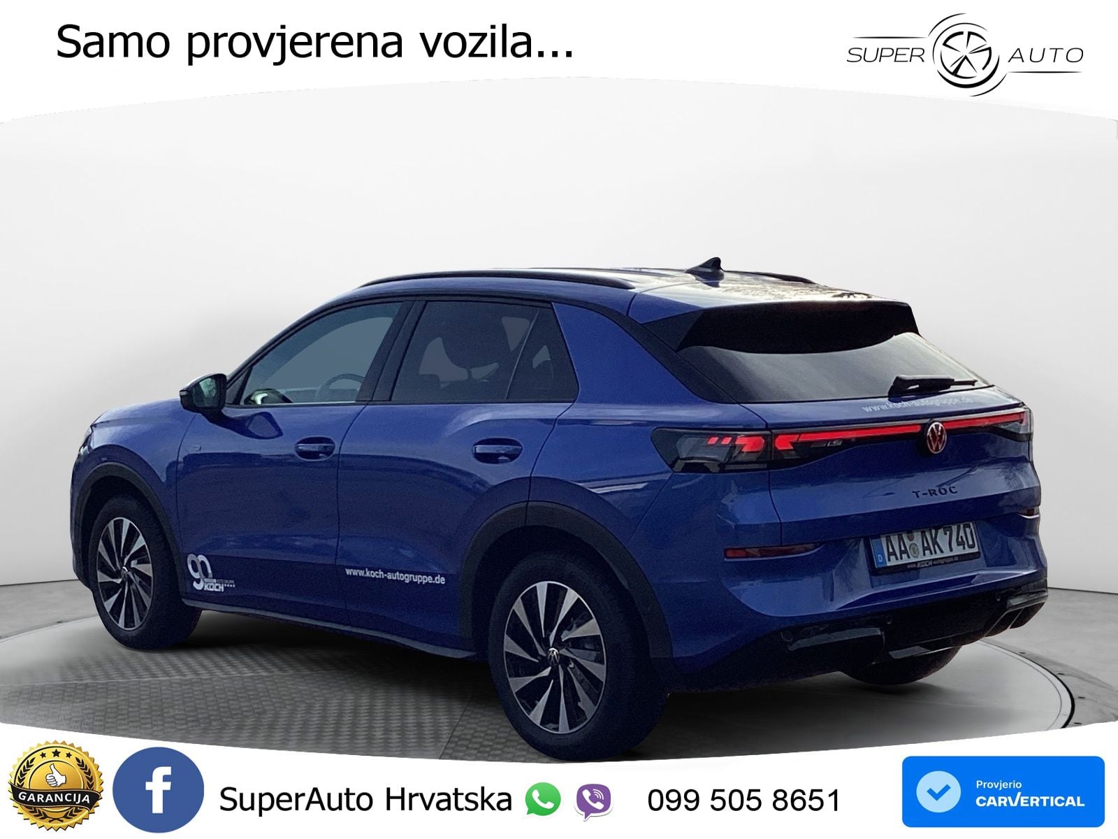 Volkswagen T-Roc II 1.5 eTSI (150 KS)  DSG LED+GR SJED+ACC
