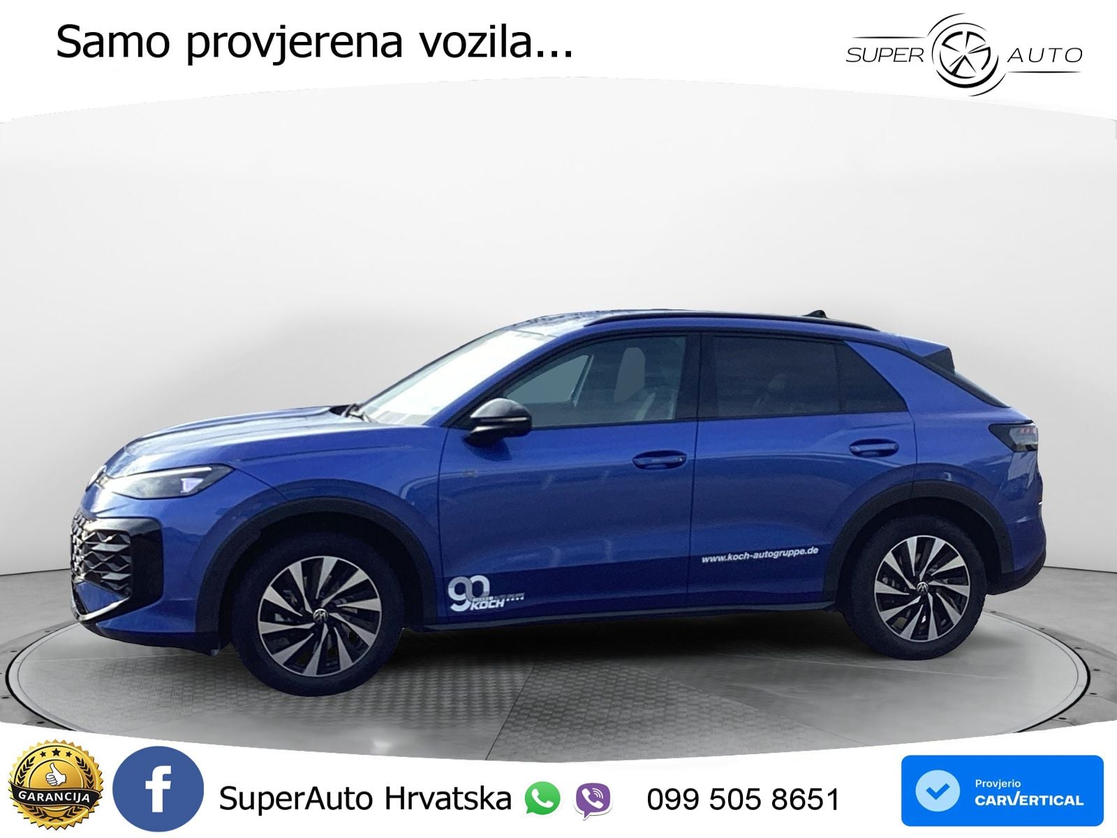 Volkswagen T-Roc II 1.5 eTSI (150 KS)  DSG LED+GR SJED+ACC