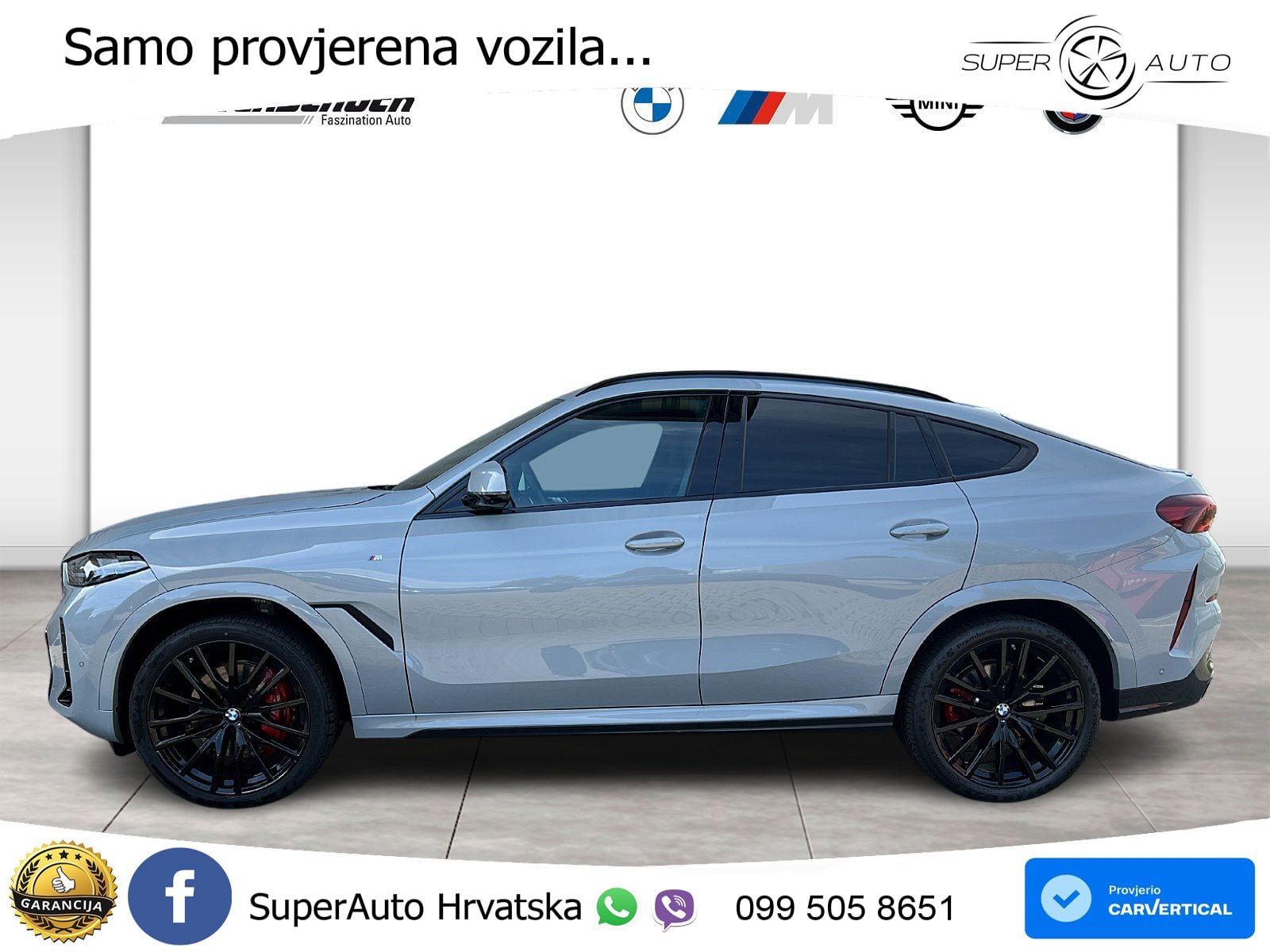 BMW X6 30d (298 KS) xDrive Steptronic M Sport LED+GR SJED+ACC