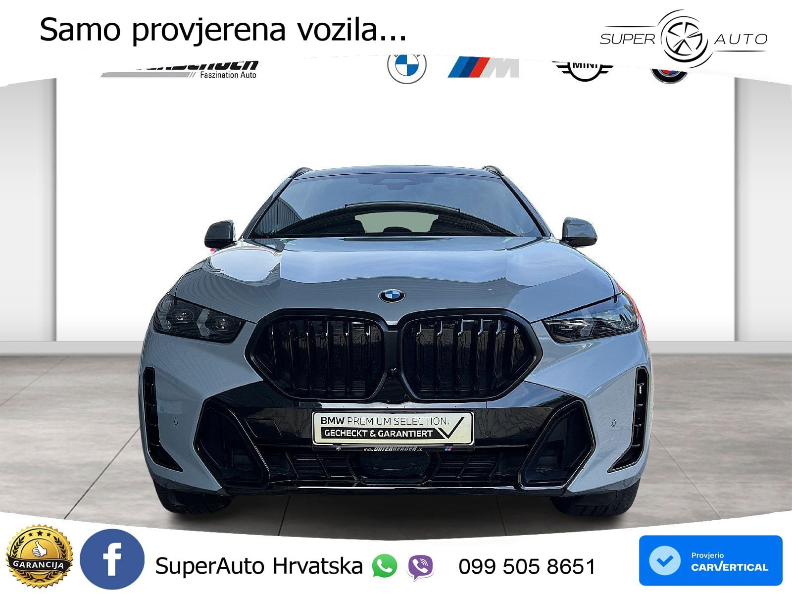 BMW X6 30d (298 KS) xDrive Steptronic M Sport LED+GR SJED+ACC