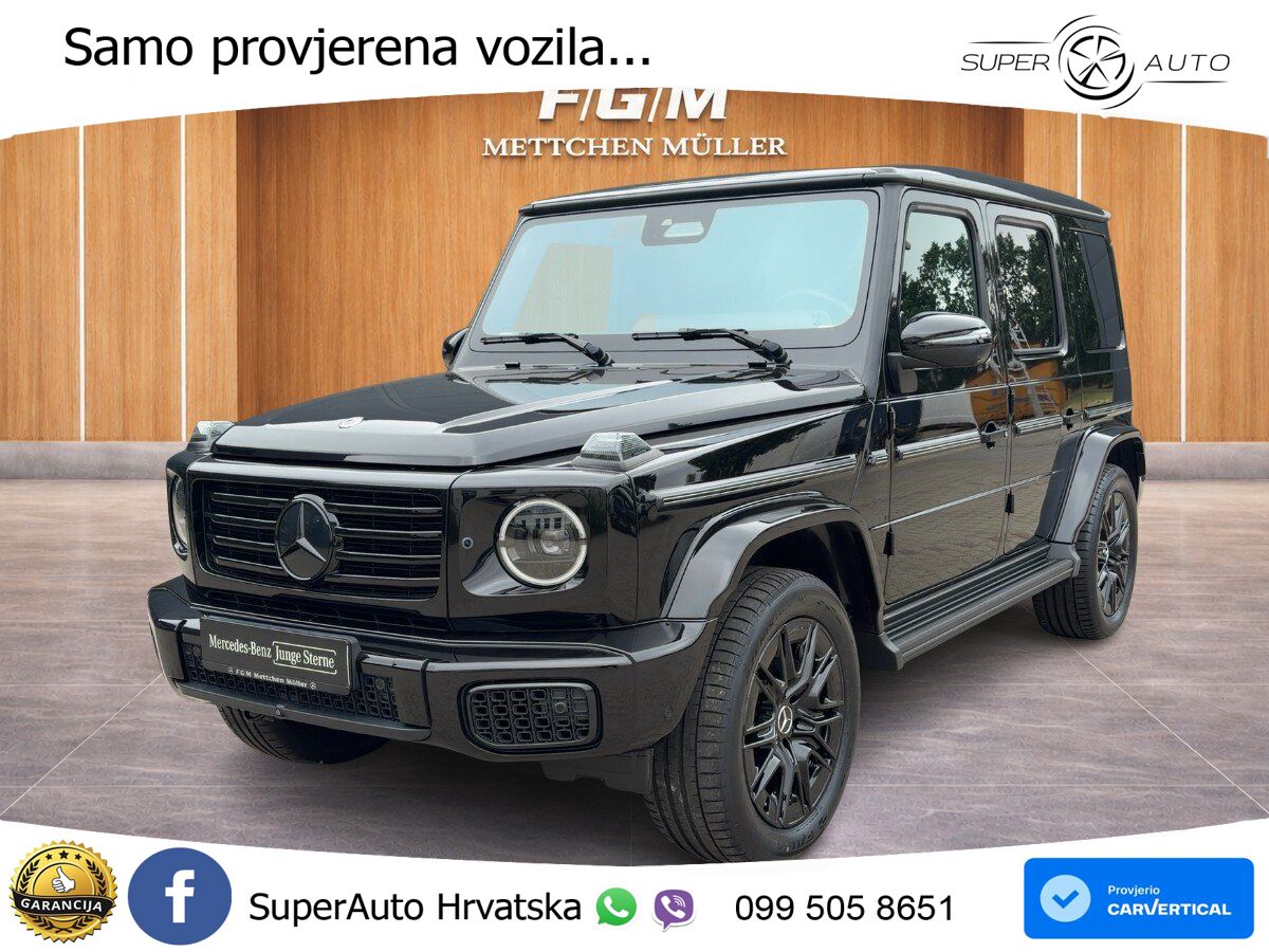 Mercedes G 450d Long (367 KS) 4MATIC 9G-TRONIC Exclusive LED+ACC