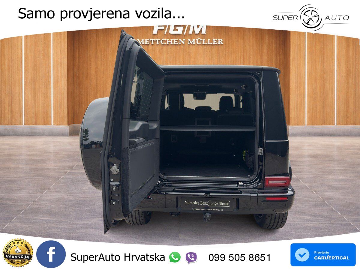 Mercedes G 450d Long (367 KS) 4MATIC 9G-TRONIC Exclusive LED+ACC