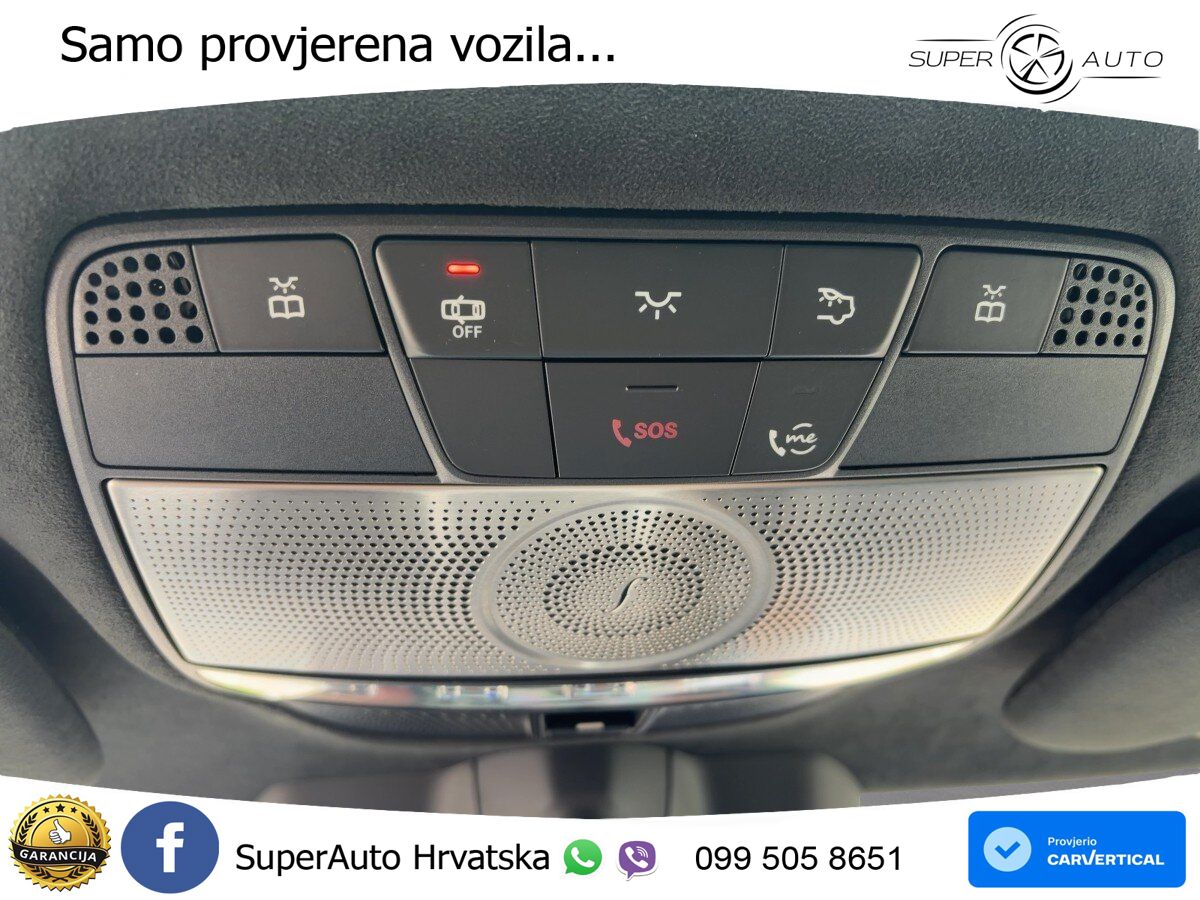 Mercedes G 450d Long (367 KS) 4MATIC 9G-TRONIC Exclusive LED+ACC