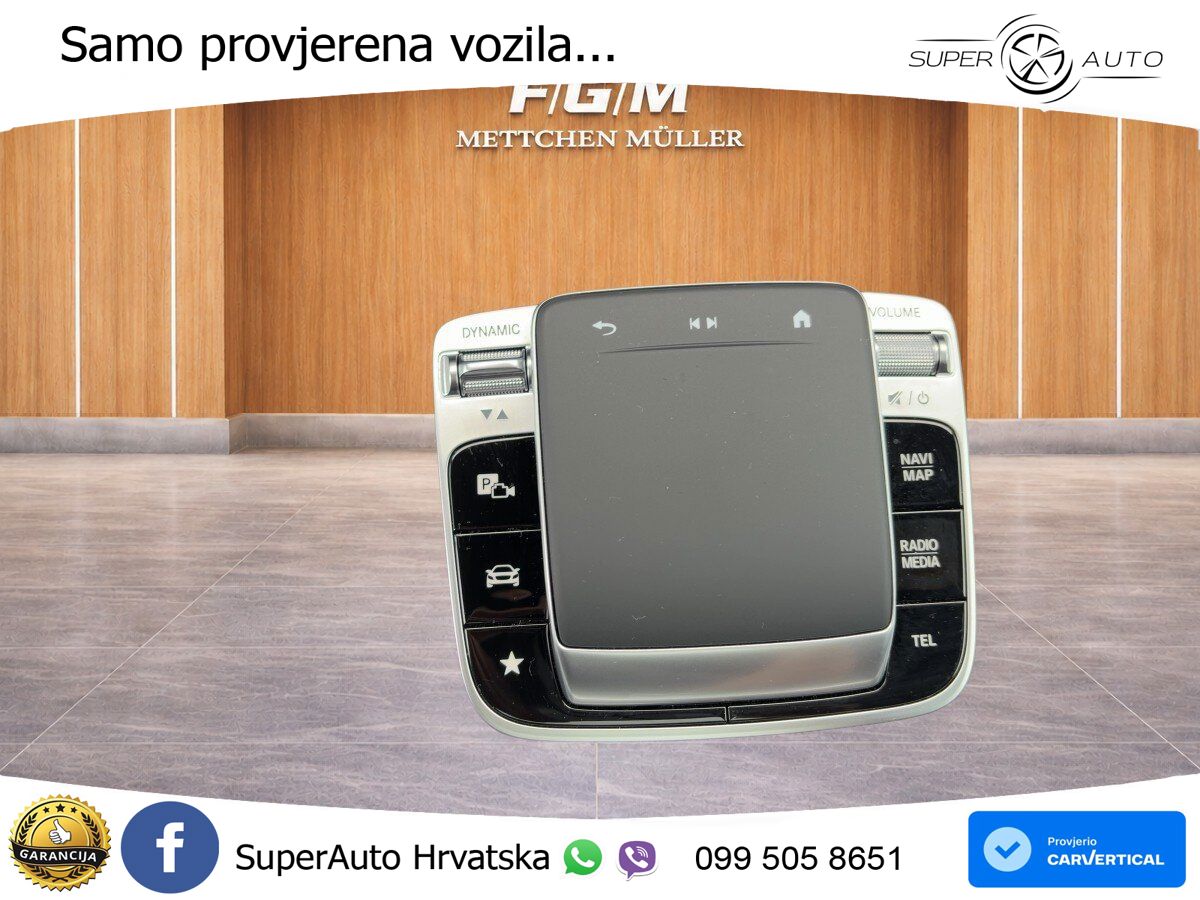 Mercedes G 450d Long (367 KS) 4MATIC 9G-TRONIC Exclusive LED+ACC