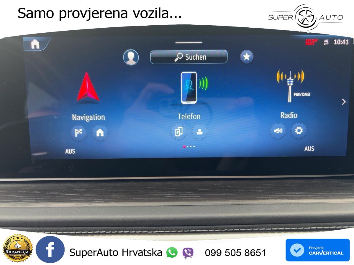 Mercedes G 450d Long (367 KS) 4MATIC 9G-TRONIC Exclusive LED+ACC