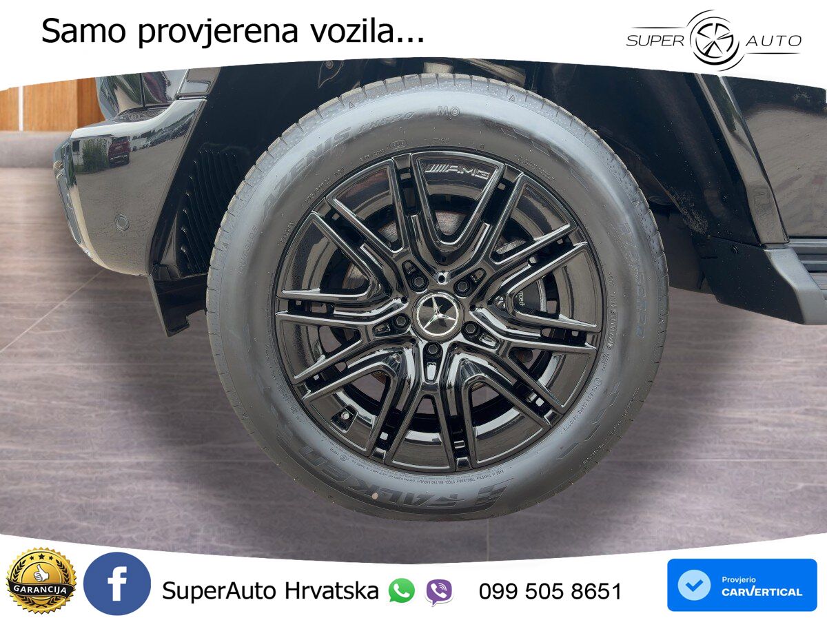 Mercedes G 450d Long (367 KS) 4MATIC 9G-TRONIC Exclusive LED+ACC