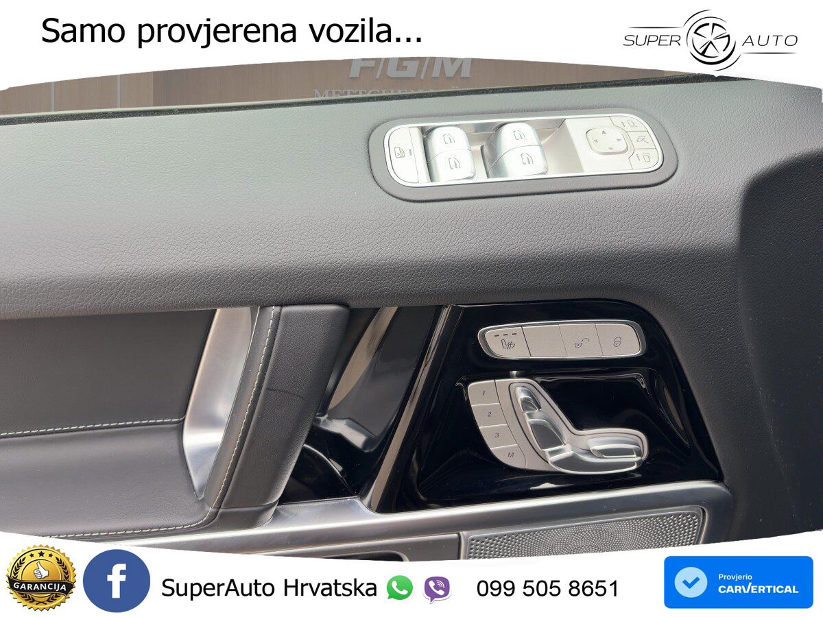 Mercedes G 450d Long (367 KS) 4MATIC 9G-TRONIC Exclusive LED+ACC