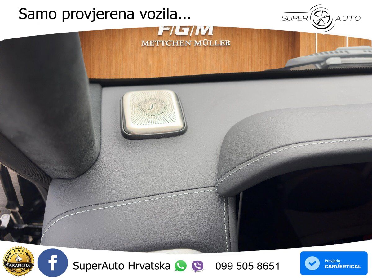 Mercedes G 450d Long (367 KS) 4MATIC 9G-TRONIC Exclusive LED+ACC