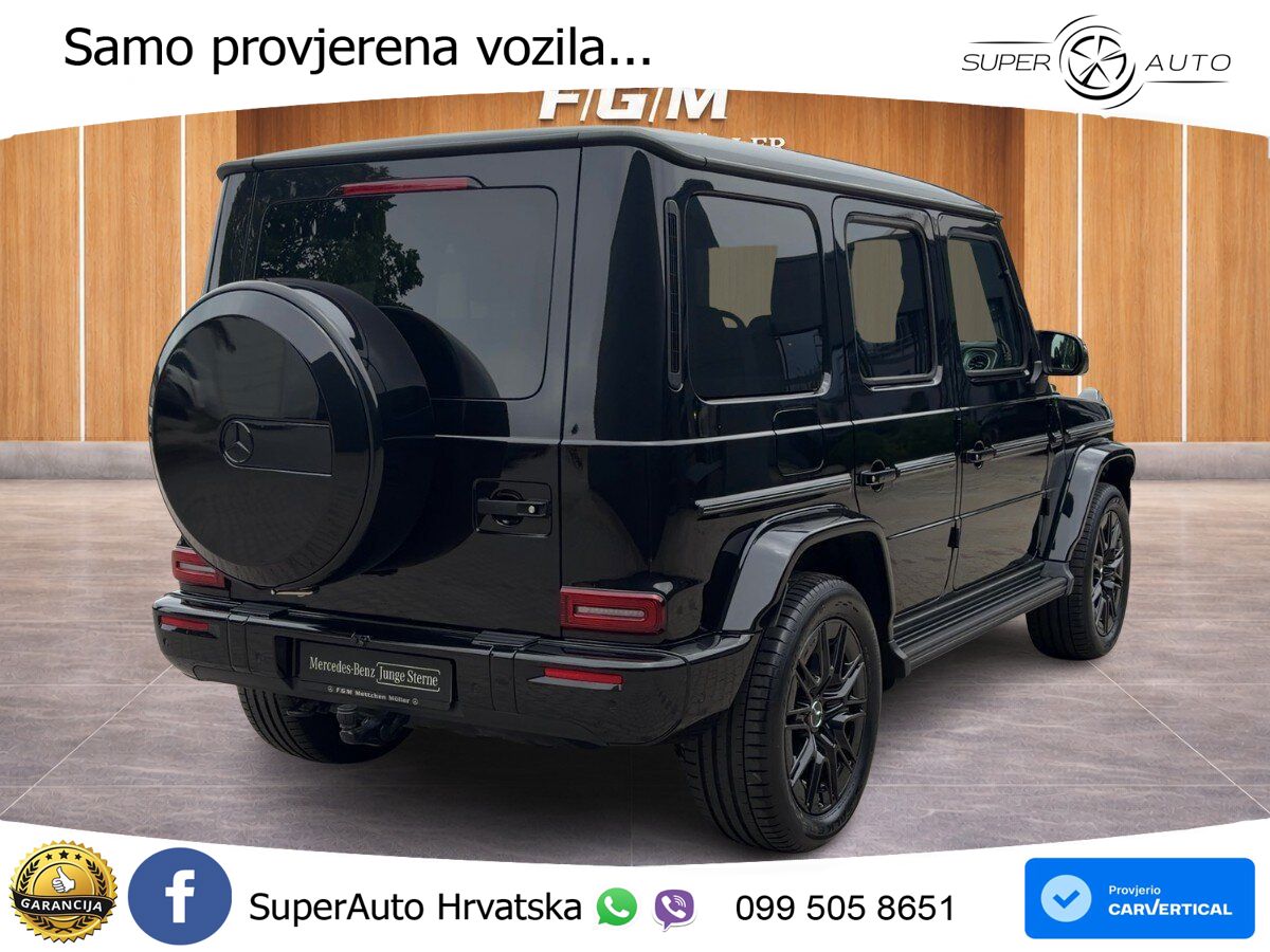 Mercedes G 450d Long (367 KS) 4MATIC 9G-TRONIC Exclusive LED+ACC