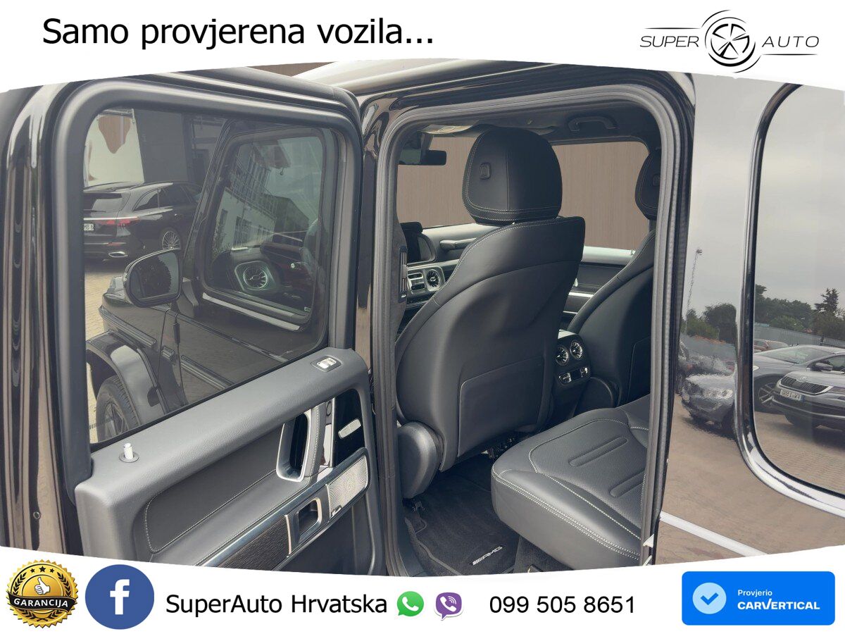 Mercedes G 450d Long (367 KS) 4MATIC 9G-TRONIC Exclusive LED+ACC