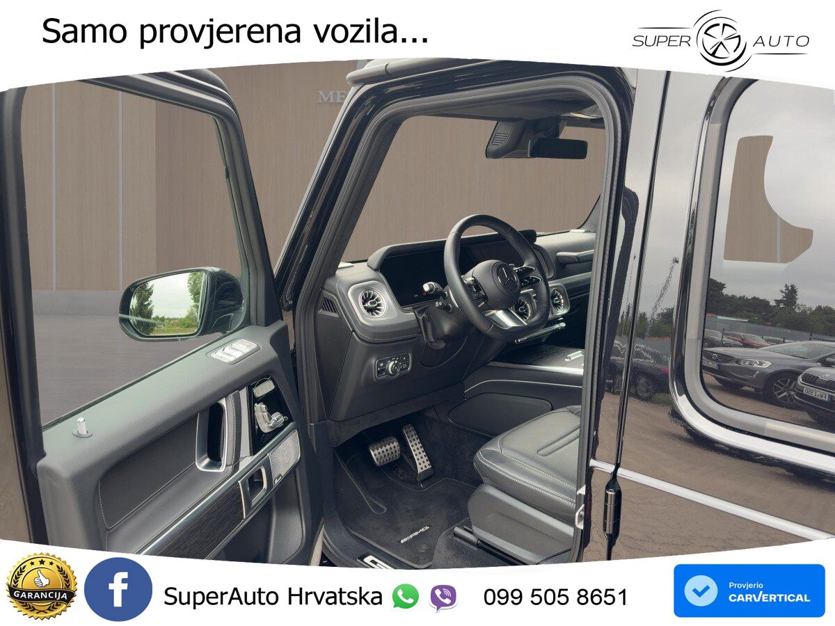 Mercedes G 450d Long (367 KS) 4MATIC 9G-TRONIC Exclusive LED+ACC