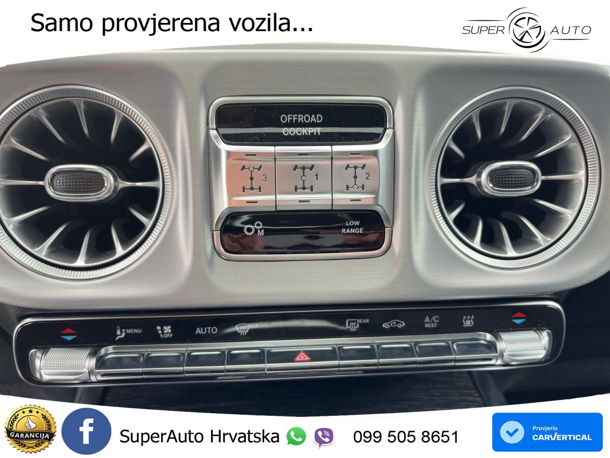 Mercedes G 450d Long (367 KS) 4MATIC 9G-TRONIC Exclusive LED+ACC