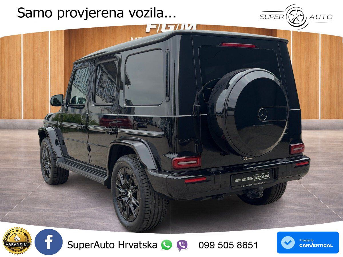 Mercedes G 450d Long (367 KS) 4MATIC 9G-TRONIC Exclusive LED+ACC