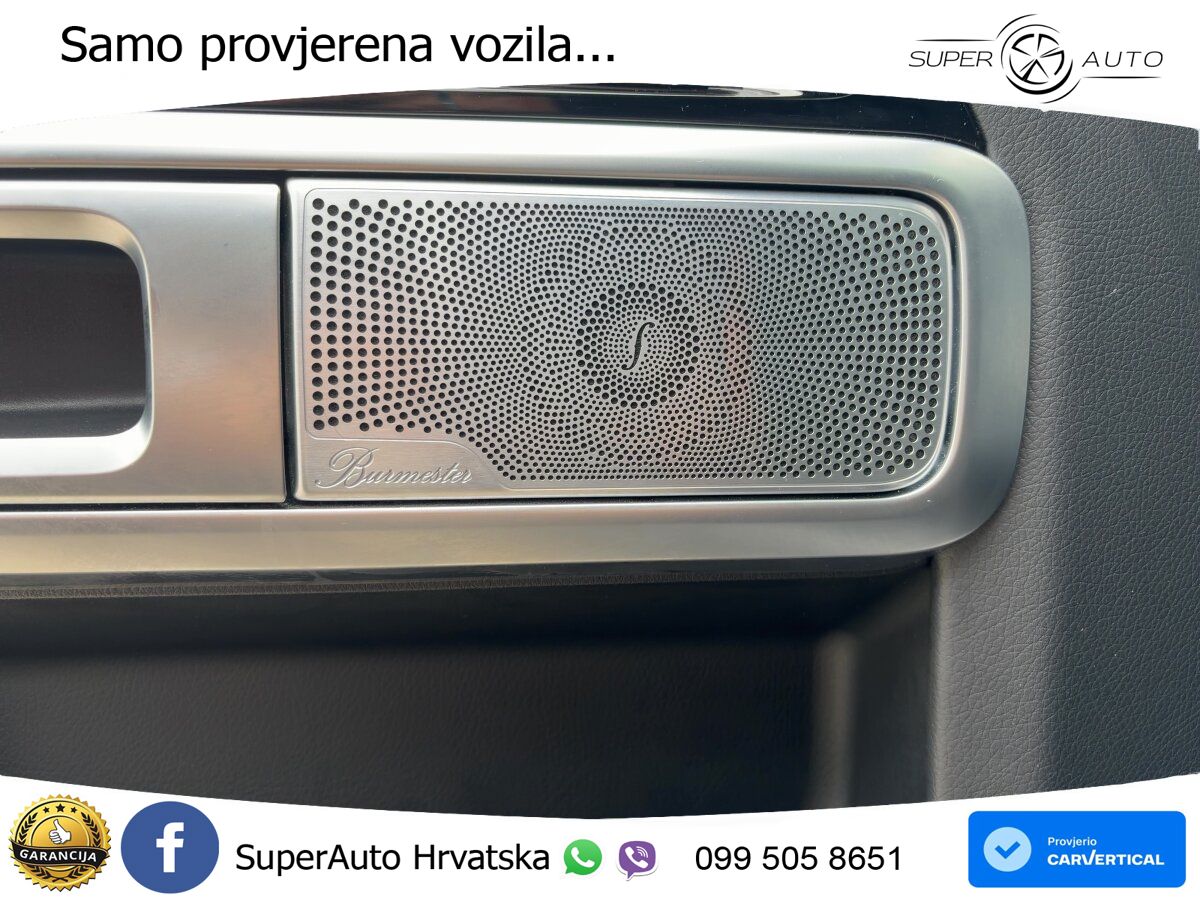 Mercedes G 450d Long (367 KS) 4MATIC 9G-TRONIC Exclusive LED+ACC