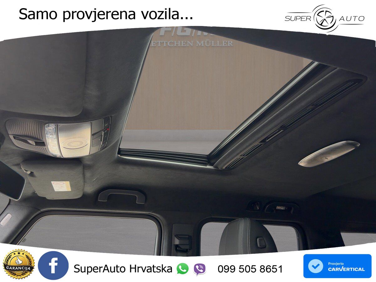 Mercedes G 450d Long (367 KS) 4MATIC 9G-TRONIC Exclusive LED+ACC