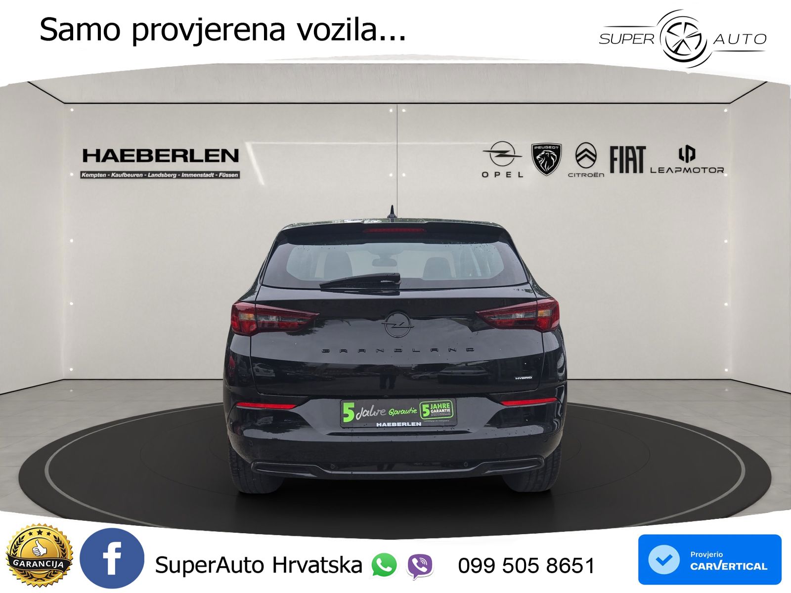 Opel Grandland 1.2 Turbo (136 KS)  e-DCT GS