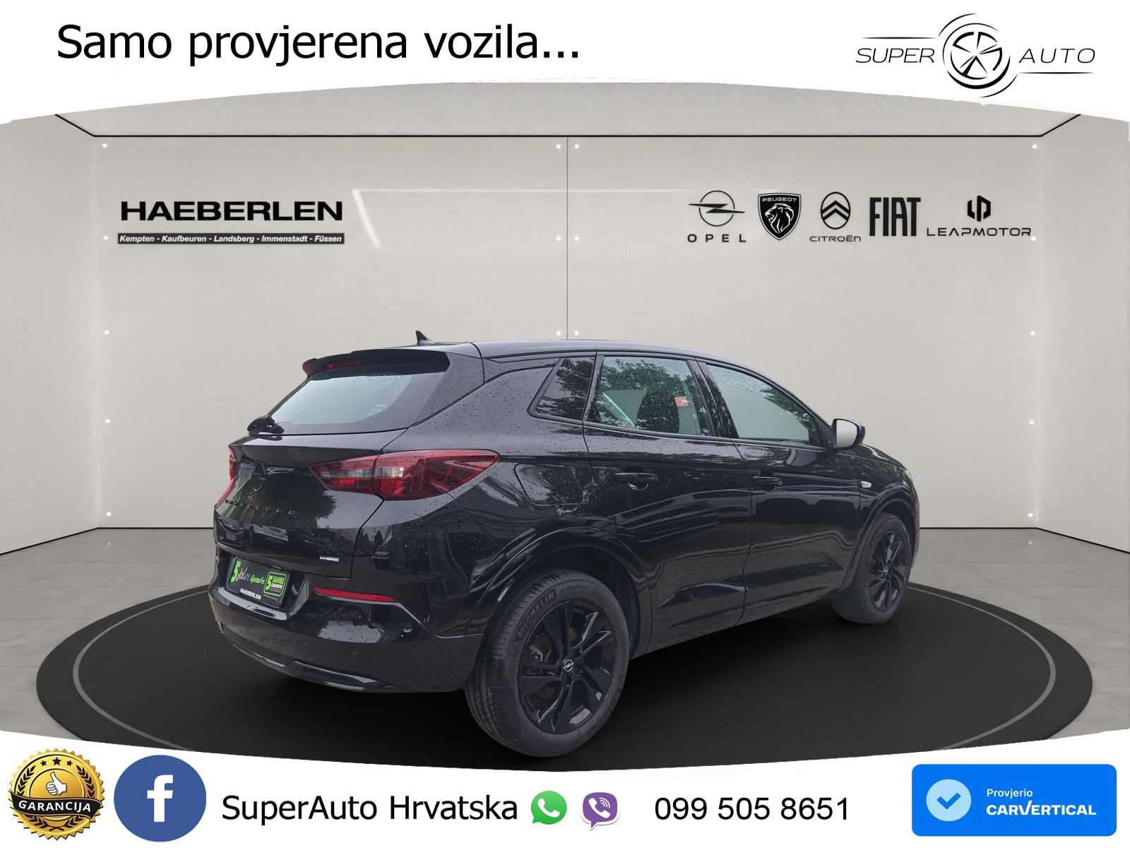 Opel Grandland 1.2 Turbo (136 KS)  e-DCT GS