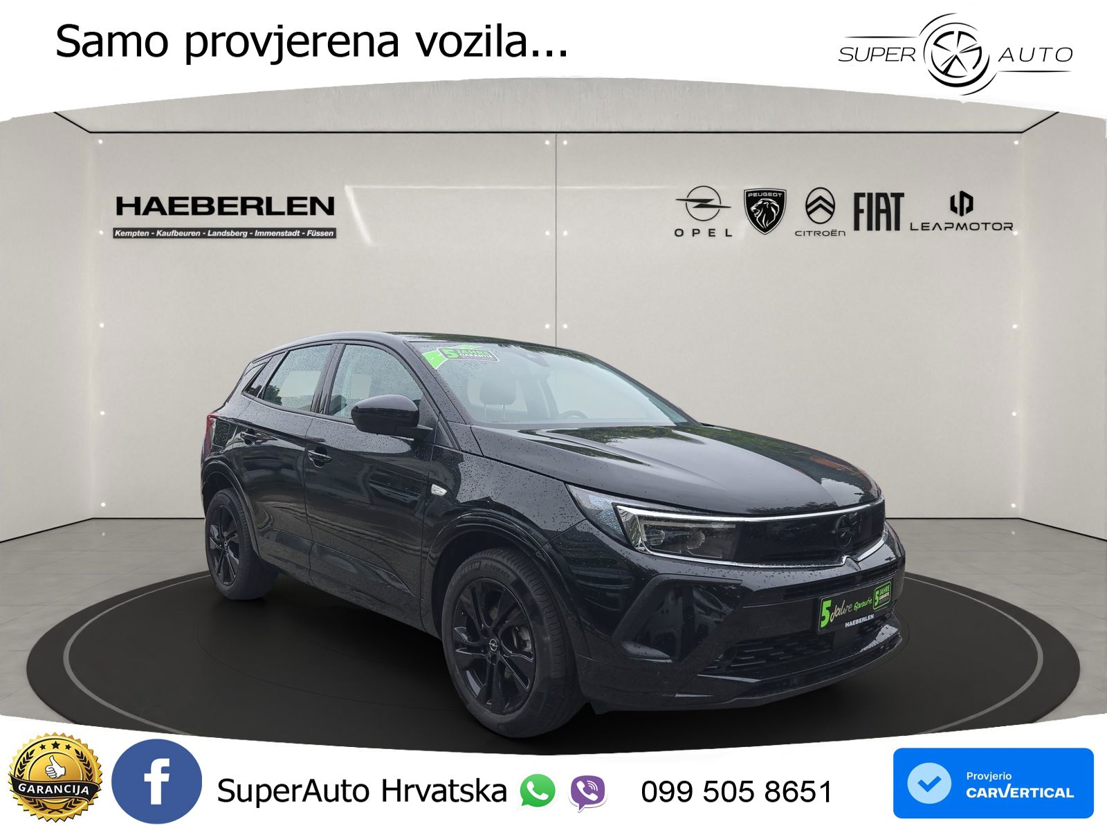 Opel Grandland 1.2 Turbo (136 KS)  e-DCT GS