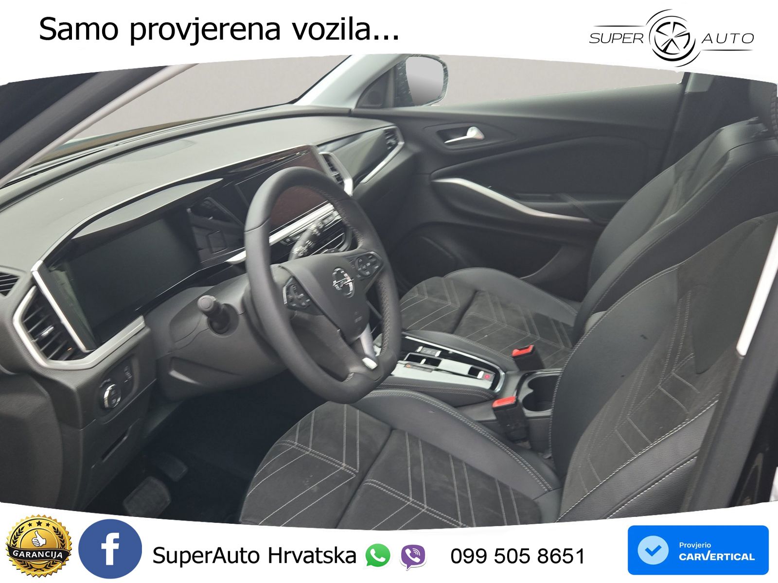 Opel Grandland 1.2 Turbo (136 KS)  e-DCT GS