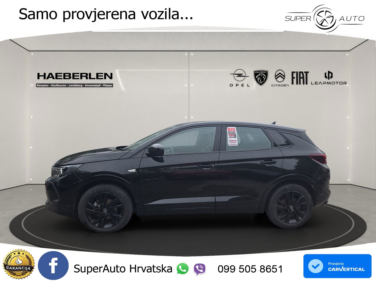 Opel Grandland 1.2 Turbo (136 KS)  e-DCT GS