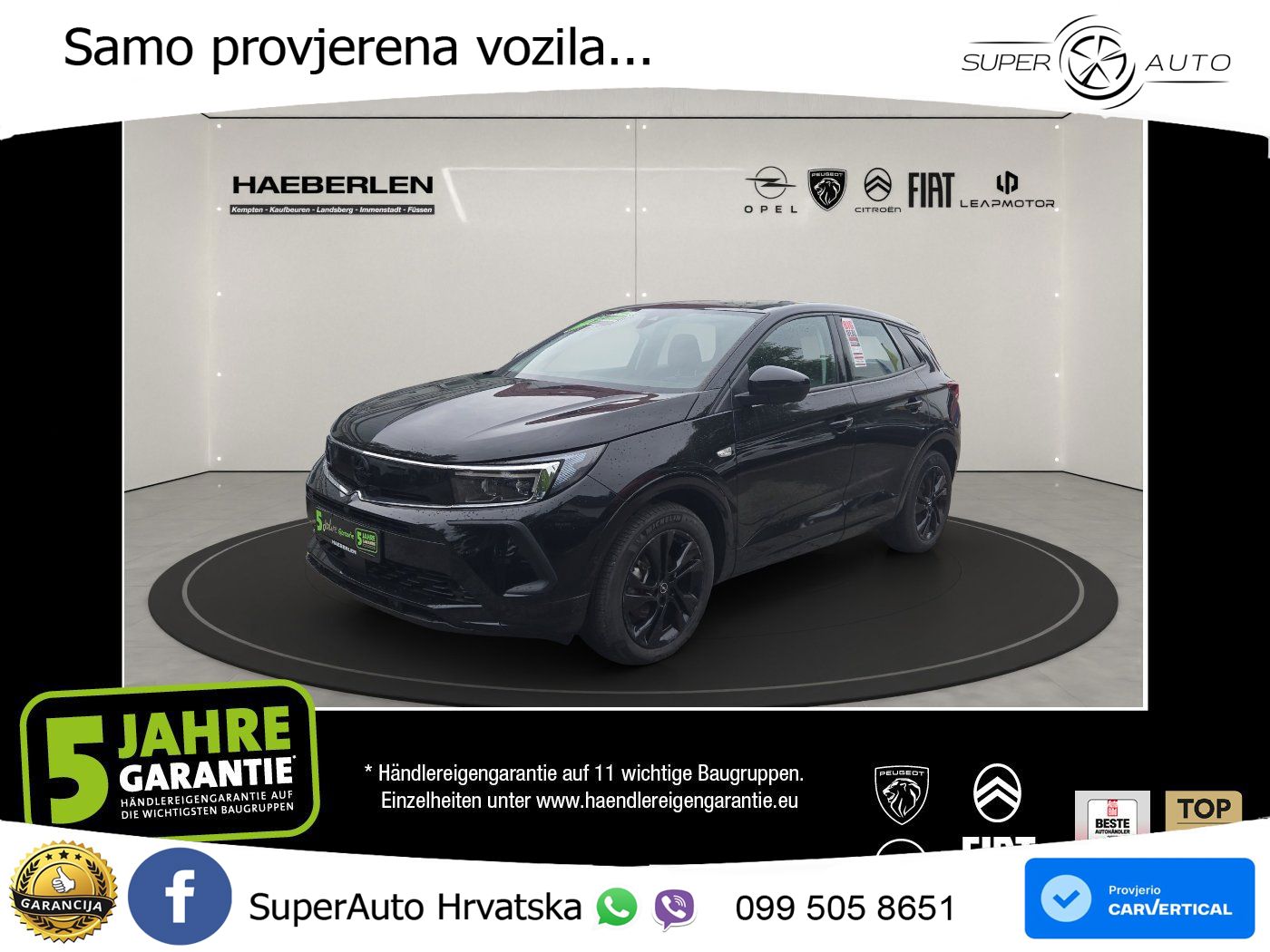 Opel Grandland 1.2 Turbo (136 KS)  e-DCT GS