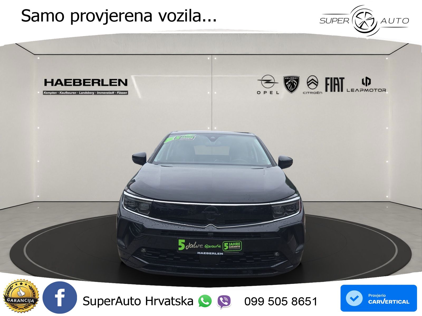 Opel Grandland 1.2 Turbo (136 KS)  e-DCT GS
