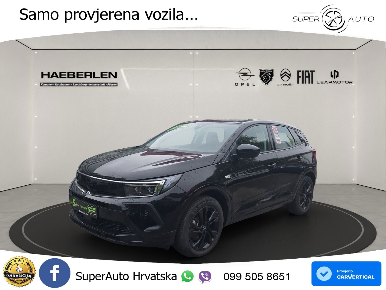 Opel Grandland 1.2 Turbo (136 KS)  e-DCT GS
