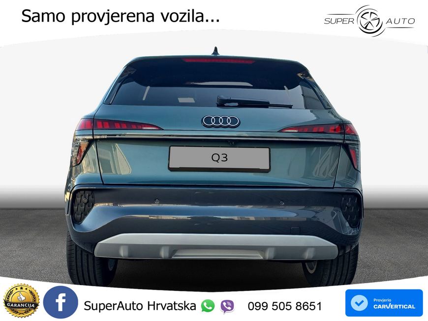 Audi Q3 2.0 TDI (150 KS) S tronic LED+GR SJED+ACC