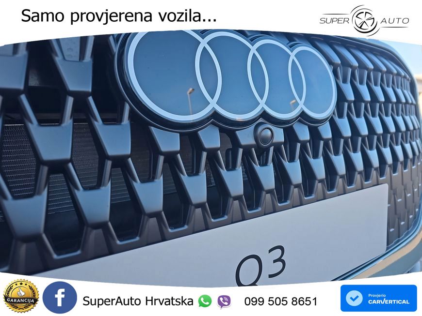 Audi Q3 2.0 TDI (150 KS) S tronic LED+GR SJED+ACC