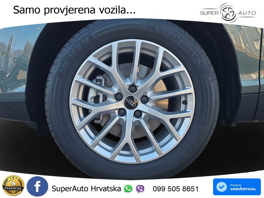 Audi Q3 2.0 TDI (150 KS) S tronic LED+GR SJED+ACC