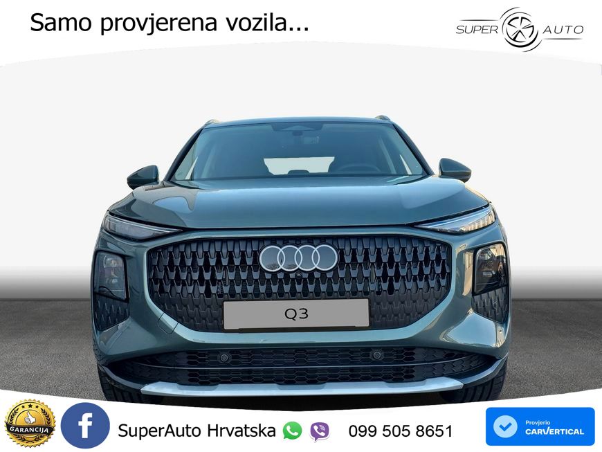 Audi Q3 2.0 TDI (150 KS) S tronic LED+GR SJED+ACC