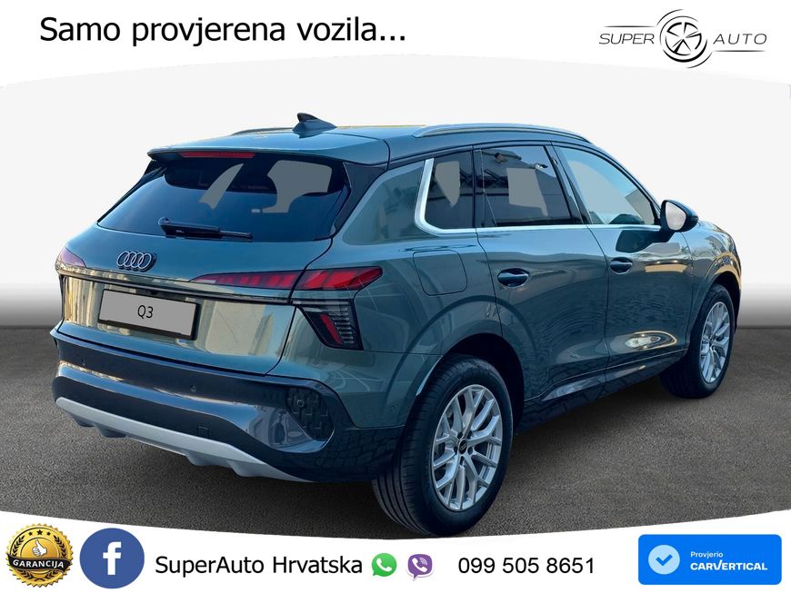 Audi Q3 2.0 TDI (150 KS) S tronic LED+GR SJED+ACC