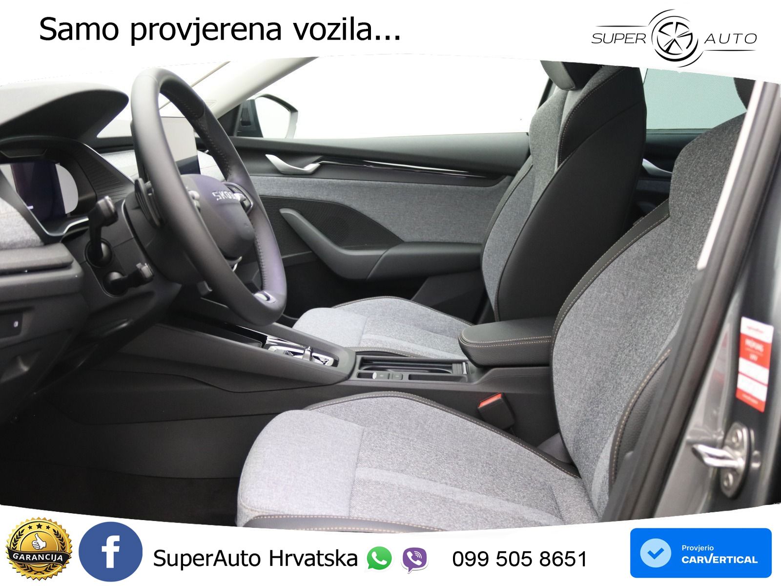 Škoda Octavia Combi 1.5 TSI (150 KS) DSG Selection LED+GR SJED+ACC