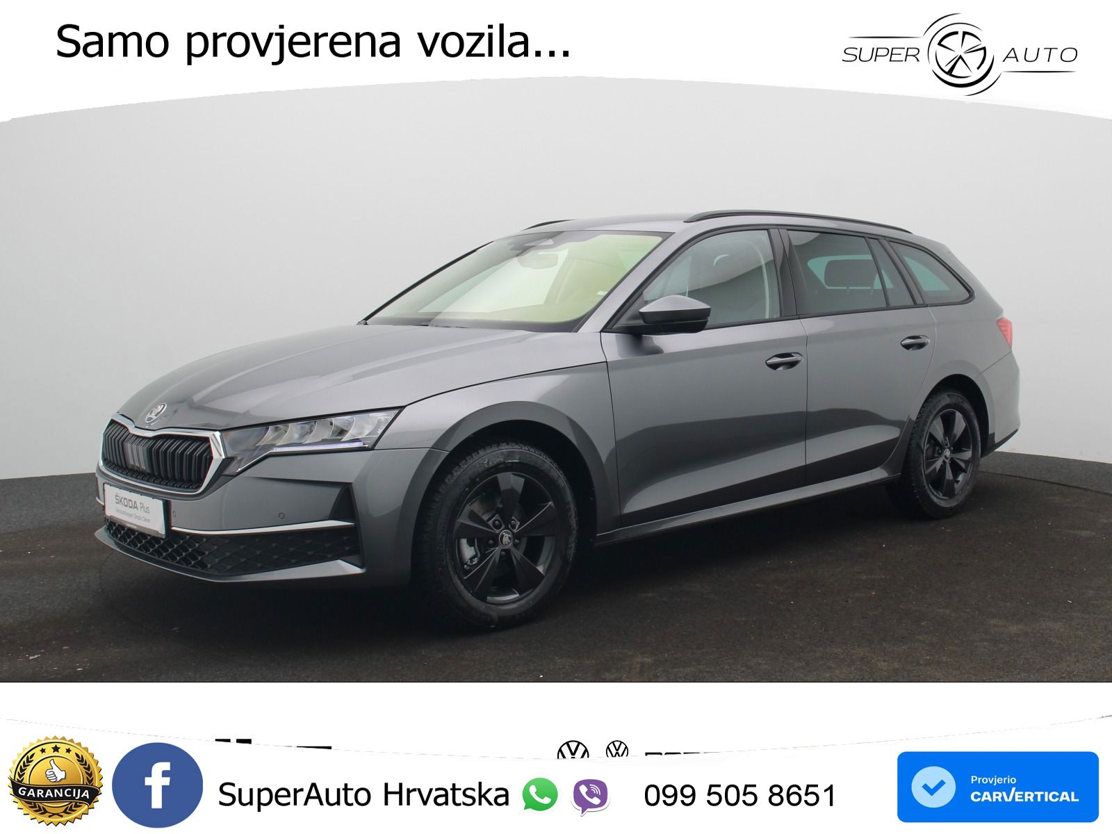 Škoda Octavia Combi 1.5 TSI (150 KS) DSG Selection LED+GR SJED+ACC