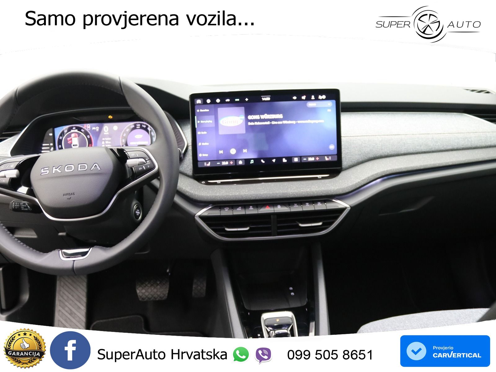 Škoda Octavia Combi 1.5 TSI (150 KS) DSG Selection LED+GR SJED+ACC