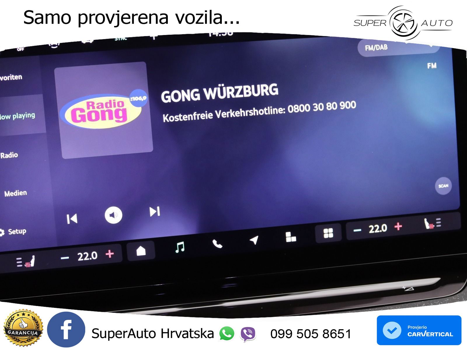 Škoda Octavia Combi 1.5 TSI (150 KS) DSG Selection LED+GR SJED+ACC