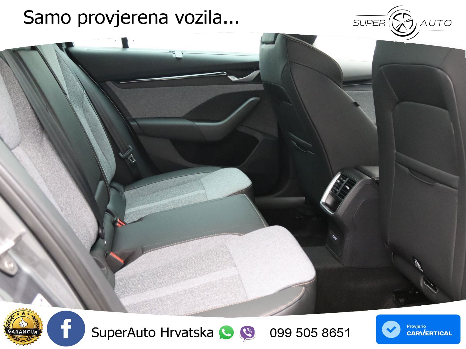 Škoda Octavia Combi 1.5 TSI (150 KS) DSG Selection LED+GR SJED+ACC