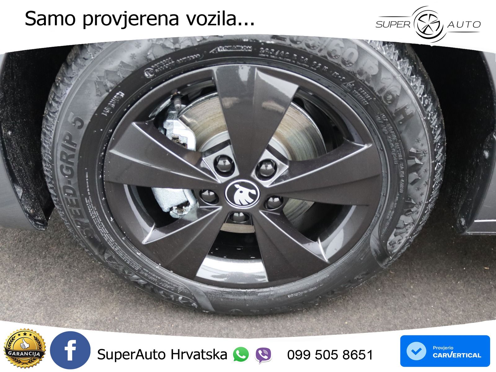 Škoda Octavia Combi 1.5 TSI (150 KS) DSG Selection LED+GR SJED+ACC