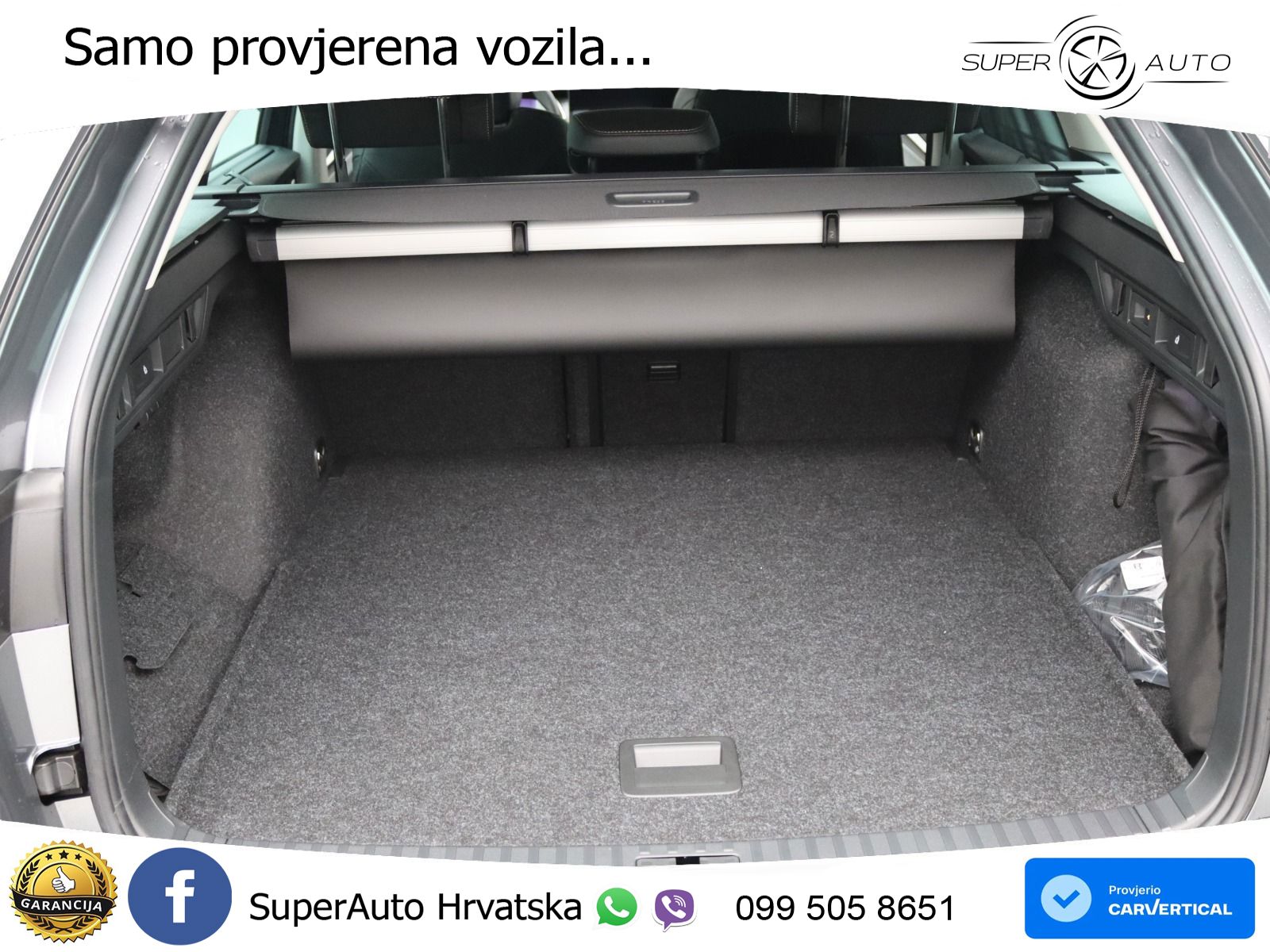 Škoda Octavia Combi 1.5 TSI (150 KS) DSG Selection LED+GR SJED+ACC