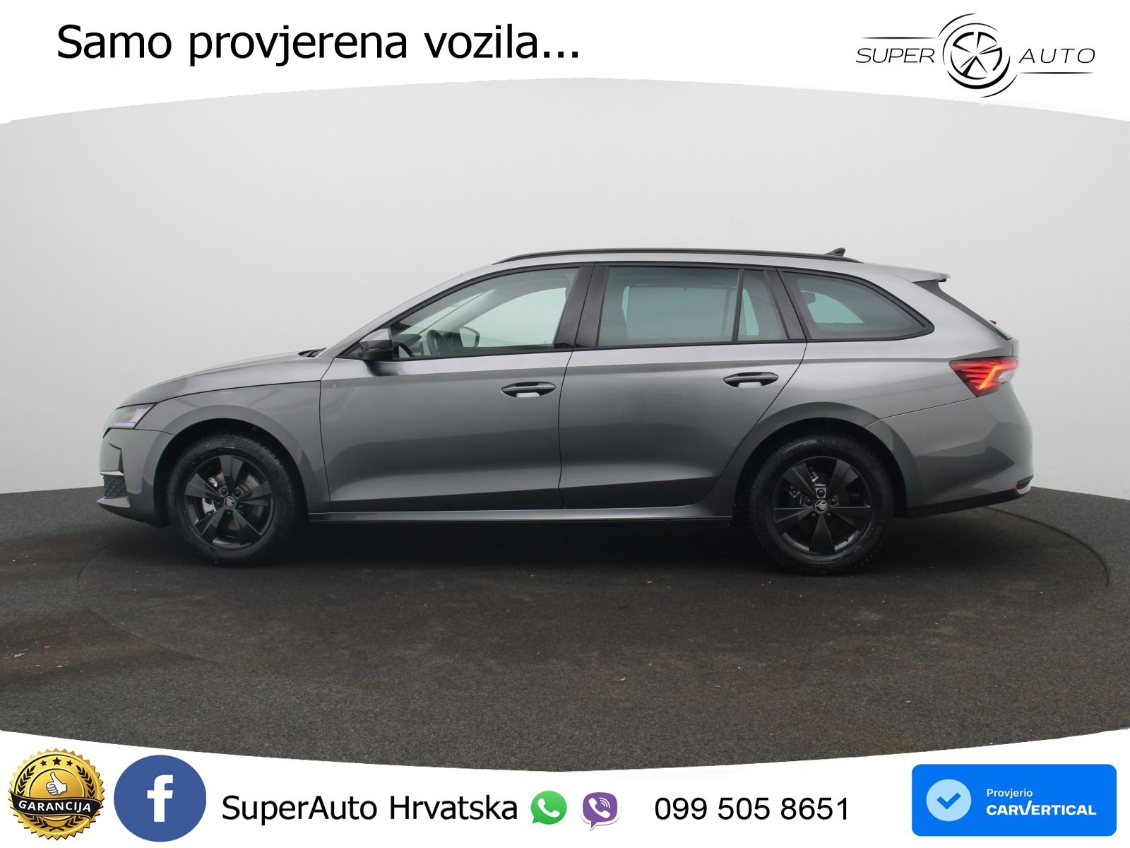 Škoda Octavia Combi 1.5 TSI (150 KS) DSG Selection LED+GR SJED+ACC