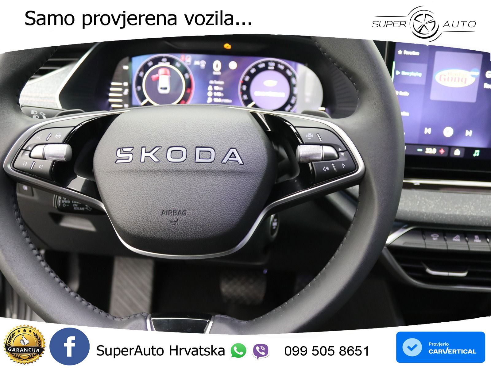 Škoda Octavia Combi 1.5 TSI (150 KS) DSG Selection LED+GR SJED+ACC
