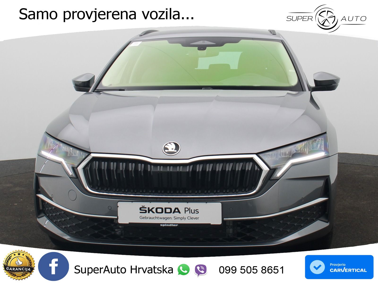 Škoda Octavia Combi 1.5 TSI (150 KS) DSG Selection LED+GR SJED+ACC