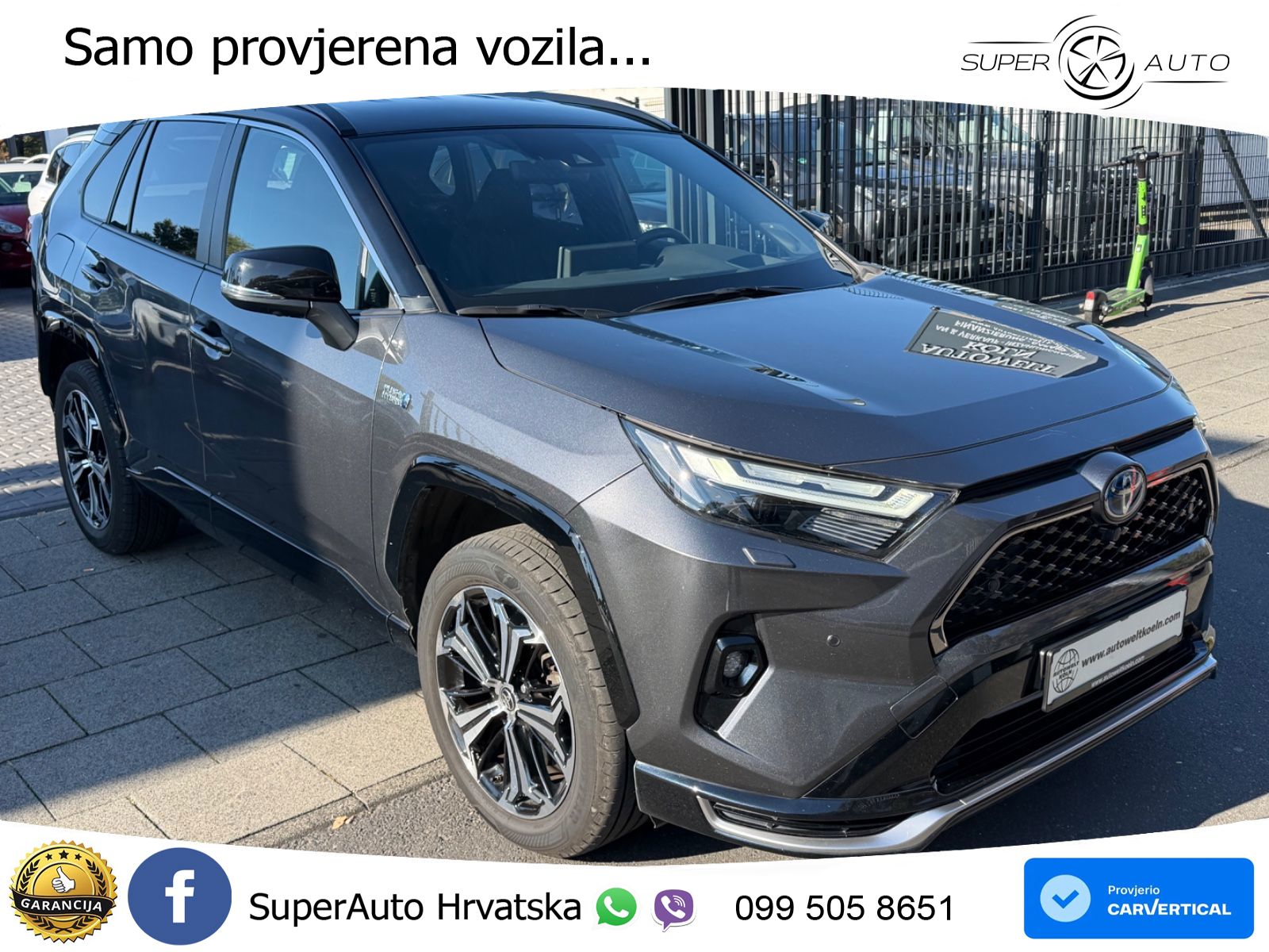 Toyota RAV4 Prime 2.5 D-4S (302 KS) Hybrid E-Four e-CVT LED+GR SJED+ACC