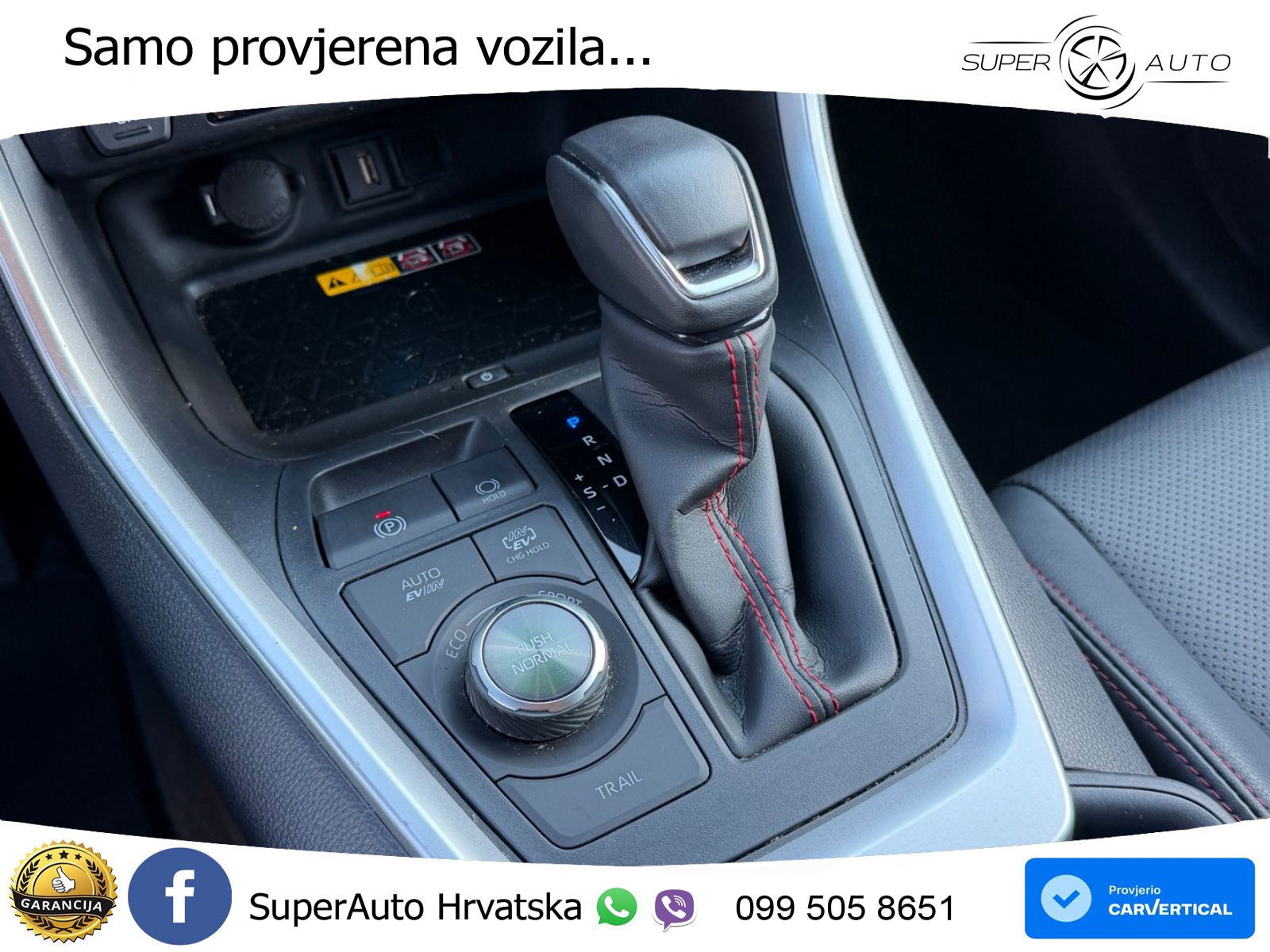 Toyota RAV4 Prime 2.5 D-4S (302 KS) Hybrid E-Four e-CVT LED+GR SJED+ACC