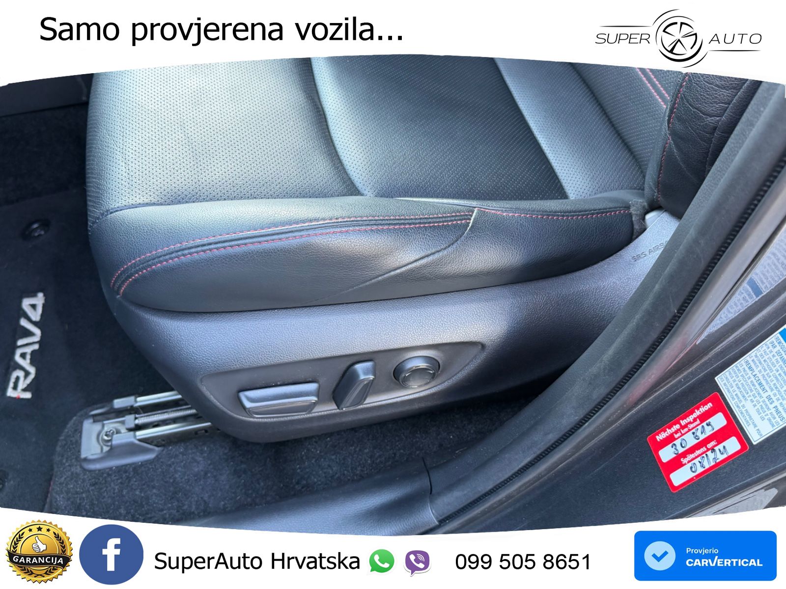 Toyota RAV4 Prime 2.5 D-4S (302 KS) Hybrid E-Four e-CVT LED+GR SJED+ACC