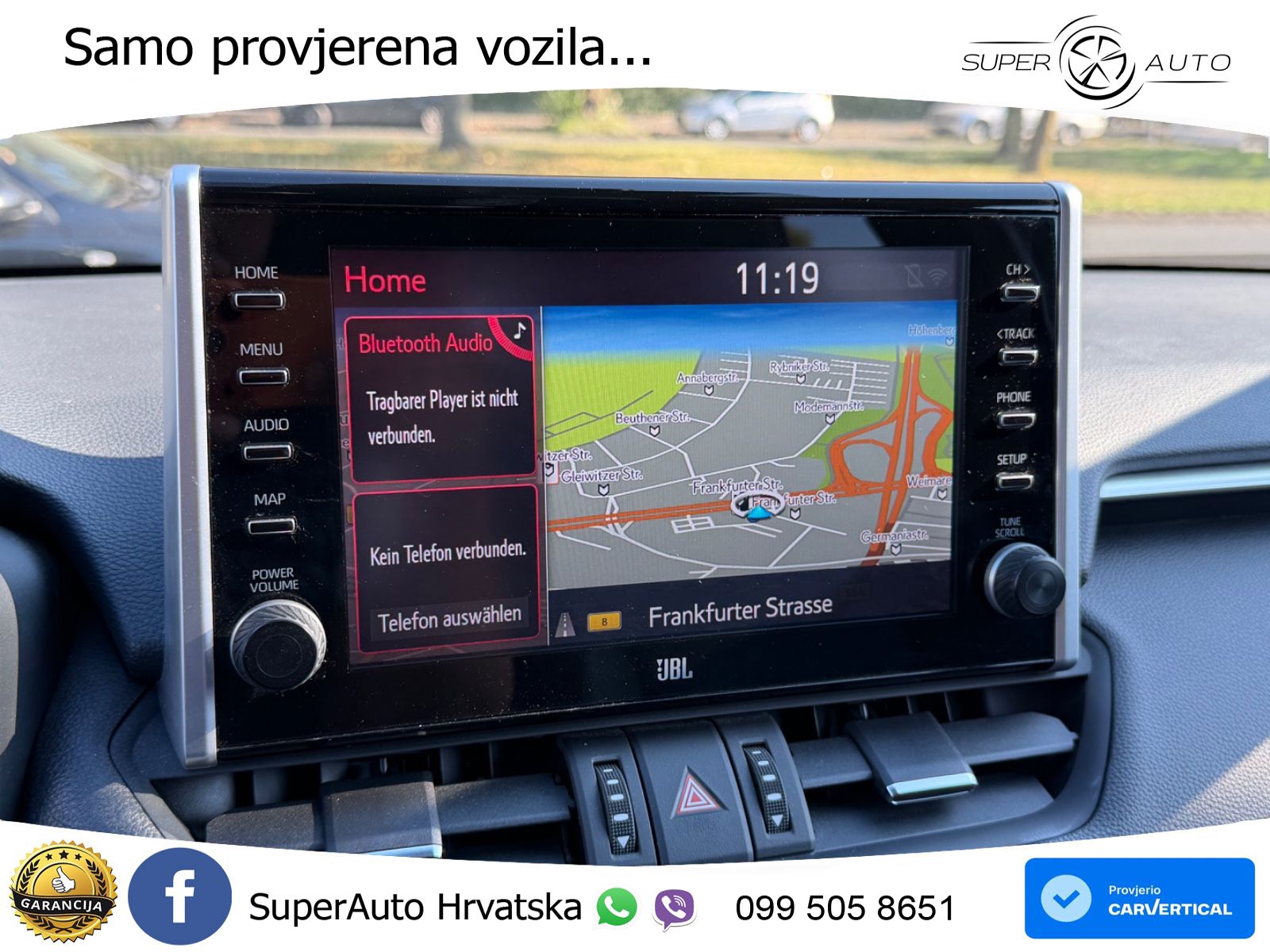 Toyota RAV4 Prime 2.5 D-4S (302 KS) Hybrid E-Four e-CVT LED+GR SJED+ACC