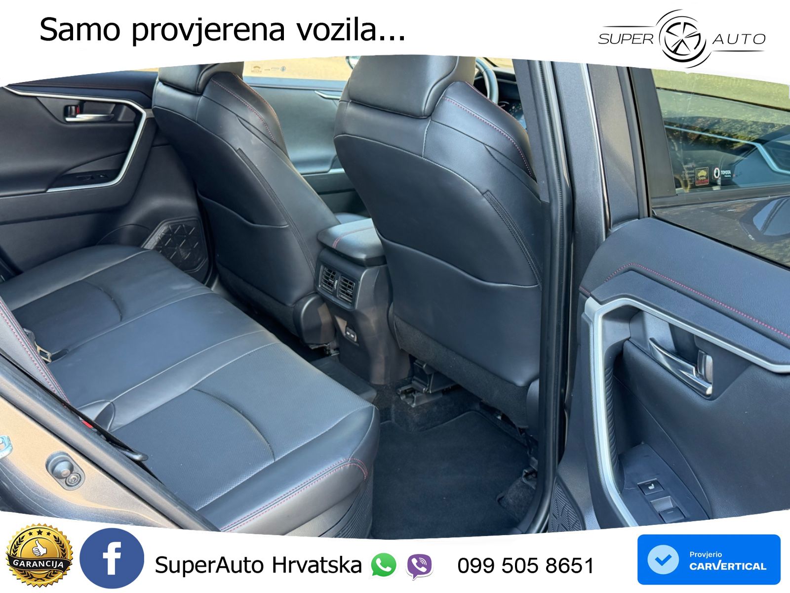 Toyota RAV4 Prime 2.5 D-4S (302 KS) Hybrid E-Four e-CVT LED+GR SJED+ACC